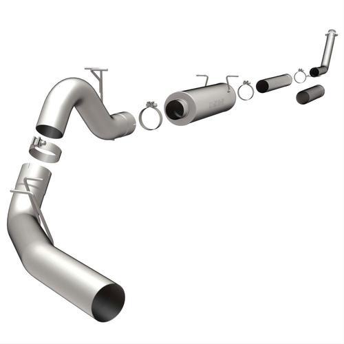 Magnaflow exhaust system turbo-back steel aluminized dodge 5.9l diesel kit