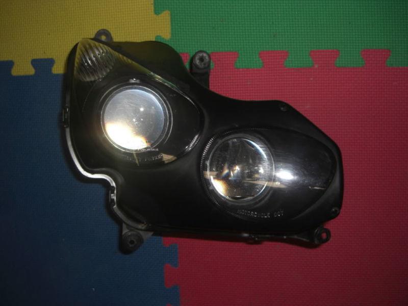 Headlight zx14 zx1400 right kawasaki 06 07 08 09 blue