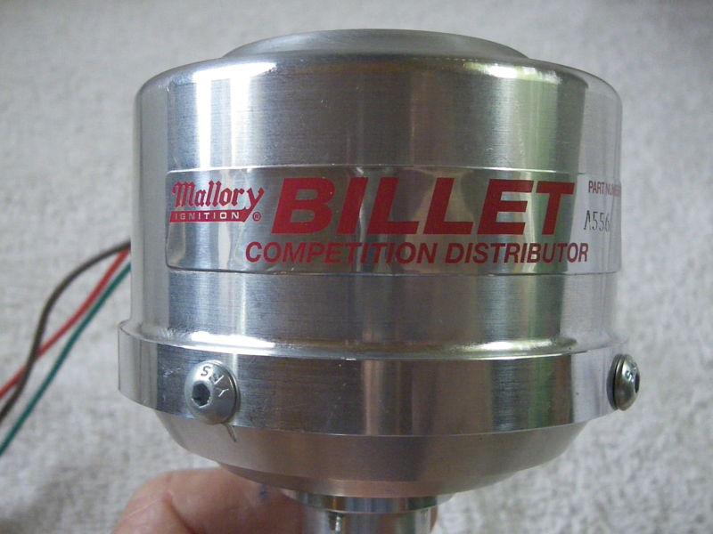 Harley sportster 1952-1970 mallory electronic ignition distributor .. 1936-47 sv
