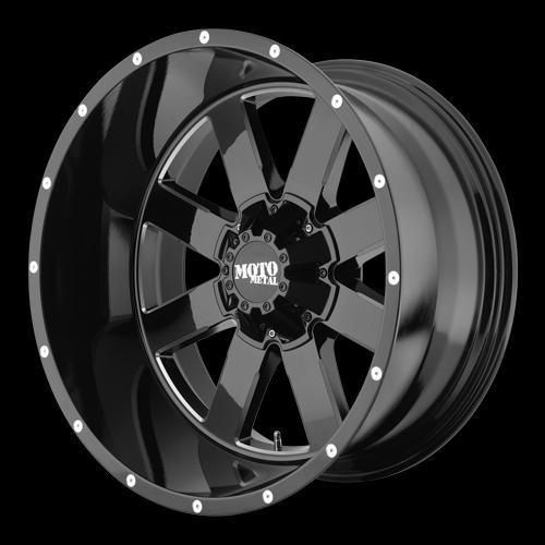 Moto metal mo96229035300 mo962 wheel 20" x 9" black 5x5.0/5.5