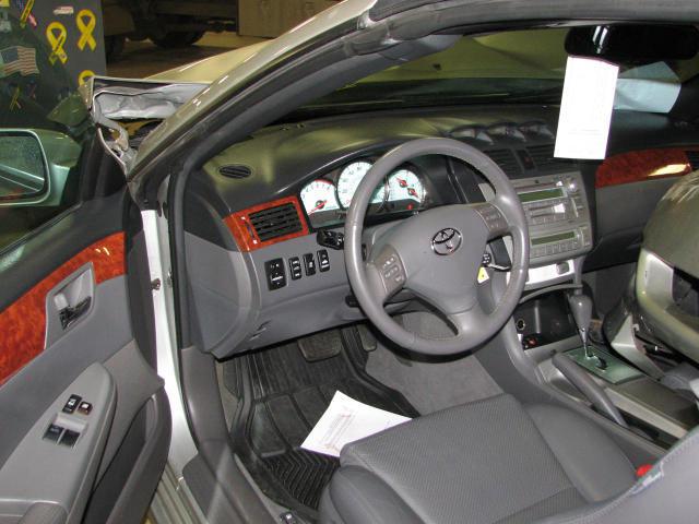 2006 toyota solara 53427 miles steering column 2070193