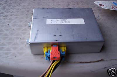 1989-1992 cadillac  deville  air bag control module ecm computer  #1228874