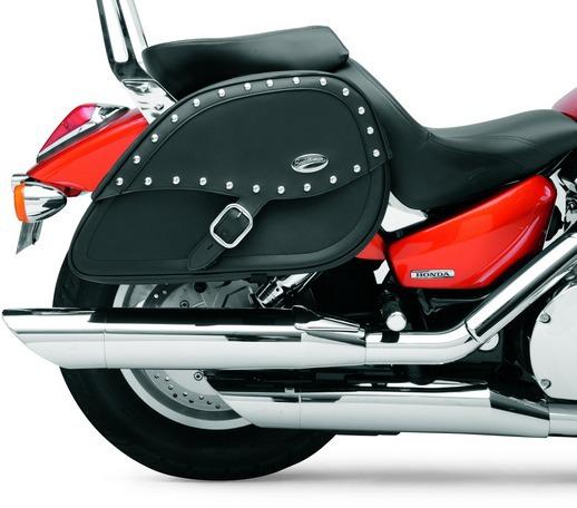 Saddlemen tear drop saddlebags desperado honda shadow 1100 aero 1998-2002