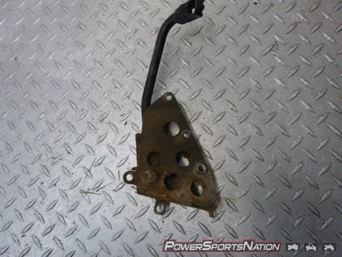 Polaris sportsman 550 xp 4x4 09 rear brake pedal