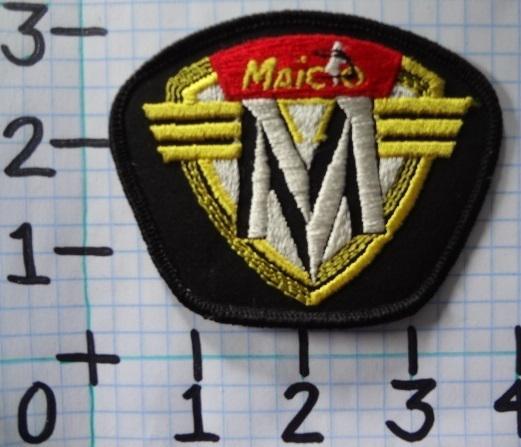 Vintage nos maico motorcycle patch from the 70's 001