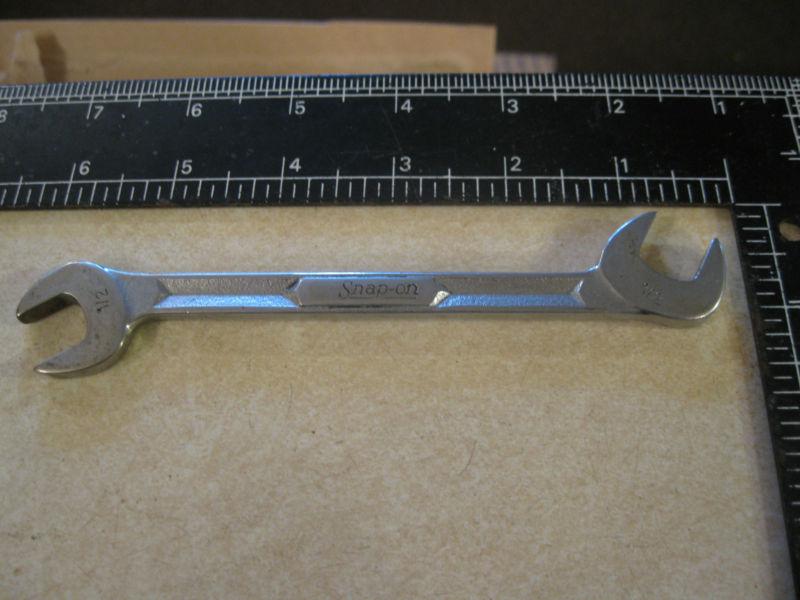 Snap on  wrench, sae, open end, 4-way angle head, 1/2