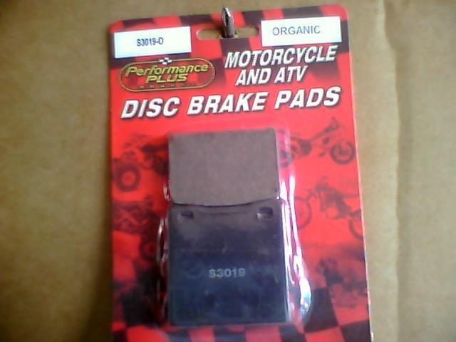 New performance plus brake pads suzuki gsx-r 600/750/1100, katana & many more