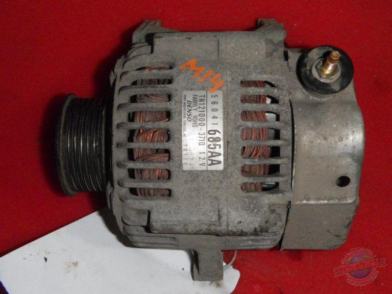 Alternator wrangler 1011418 00 assy lifetime warranty