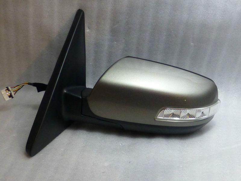 2011 2012 kia sorento factory driver side mirror heated with turn signal oem 