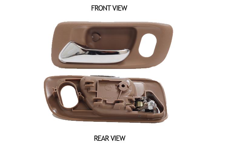 Driver side inside-front replacement door handle 99-04 honda odyssey