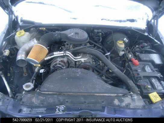 99 00 01 02 03 04 05 montana l. headlight base 498613