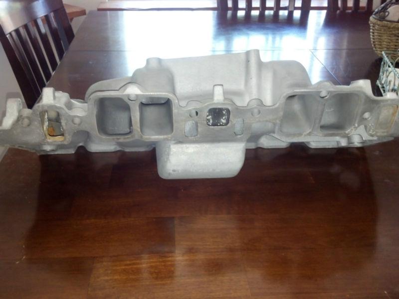  big block chevy  rectangular port   aluminum intake  oe 