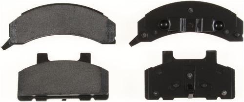 Bendix mrd215 brake pad or shoe, front-global semi-metallic brake pad