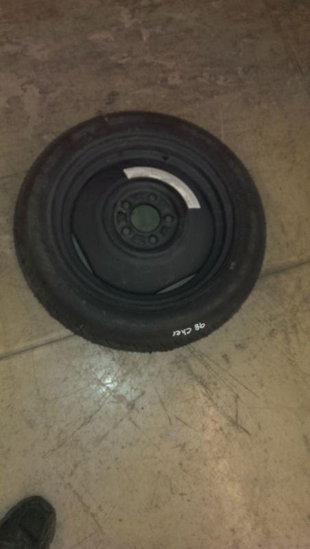 1998 jeep cherokee 4.0l spare tire  125x90x16 (been sitting awhile)