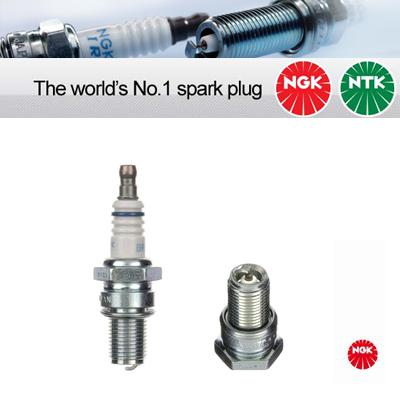 6x ngk copper core spark plug br9ecm  (3252)