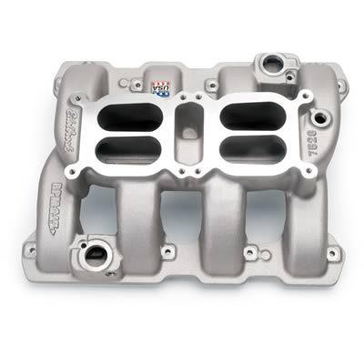 Edelbrock performer rpm air-gap intake manifold dodge hemi mod fits stock heads