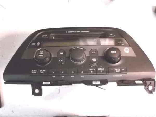 05 - 10 odyssey ex oem 6 disc cd mp3 player radio 1bu0