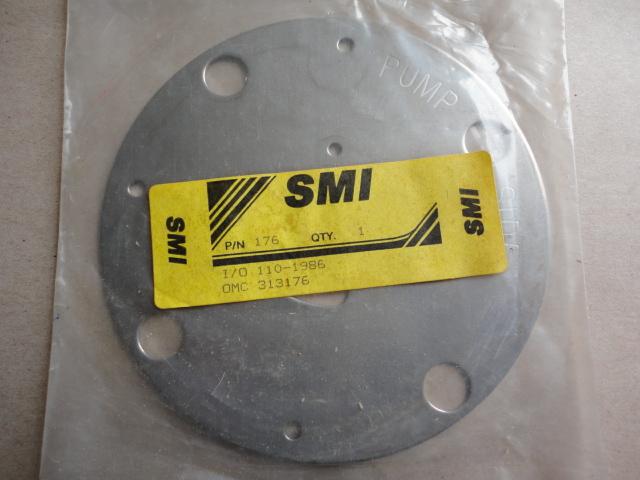 Smi impeller plate - 176