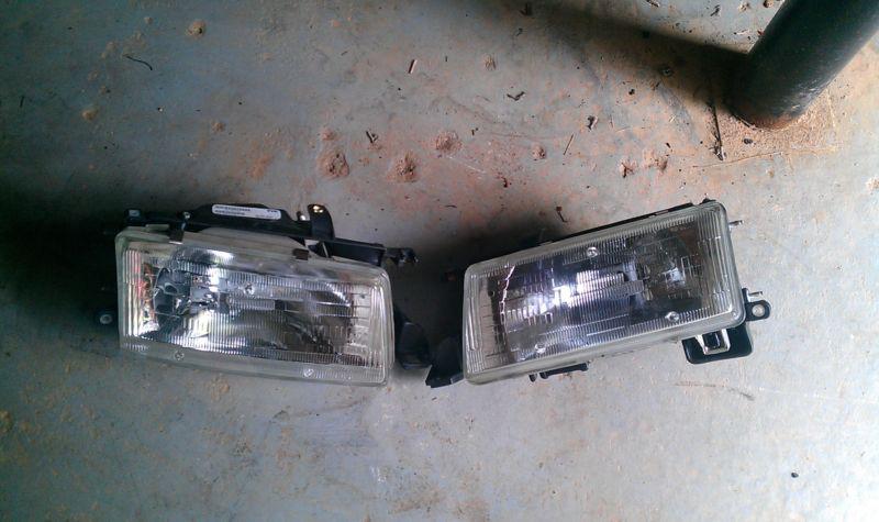 Toyota tercel oem headlights