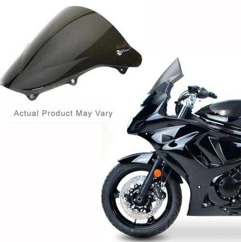 2011-2012 suzuki gsx1250fa zero gravity windscreen double bubble dark smoke 16-