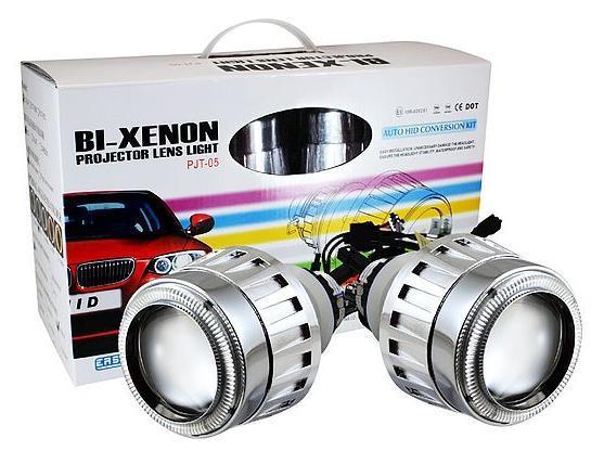 G5 hid kit bi xenon bombilla faros lente del proyector h4 h7 h1 4300k 6000k 9005