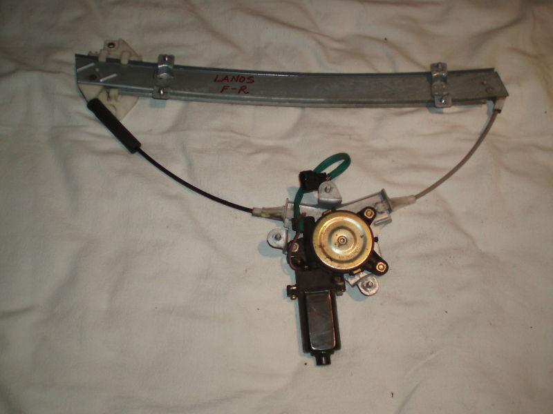 Daewoo lanos 4 doors power window regulator front  right door  1998-2002