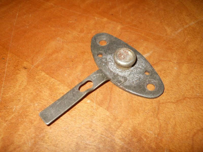 Alfa romeo spider used original interior rear view mirror mounting base