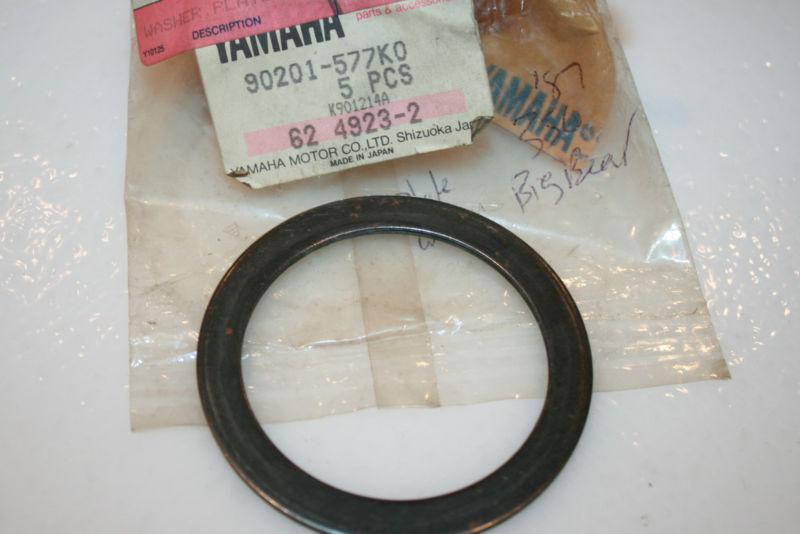 Nos yamaha atv clutch plate washer 2hr-11720 yfm350fwt 1987 big bear