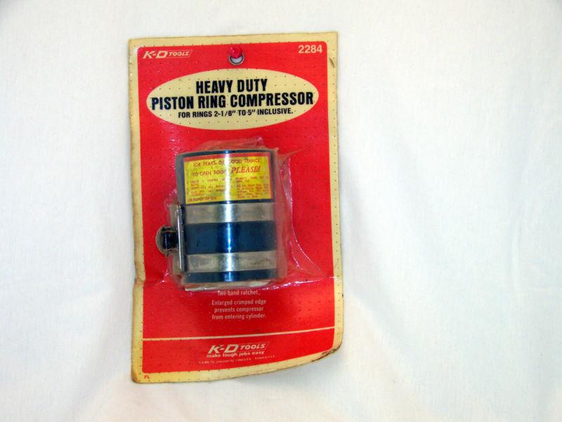 New kd tools heavy duty piston ring compressor 2284 ~ original packaging ~ super