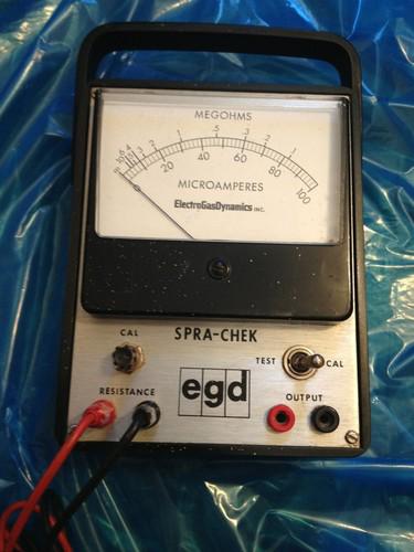 Electrogasdynamics microamperes egd