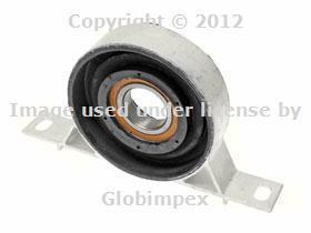 Bmw e46 e85 e86 (1999-2008) driveshaft center support with bearing rein auto 