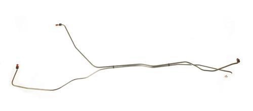 Right stuff detailing rtc6603 automatic transmission cooler lines steel set of 4