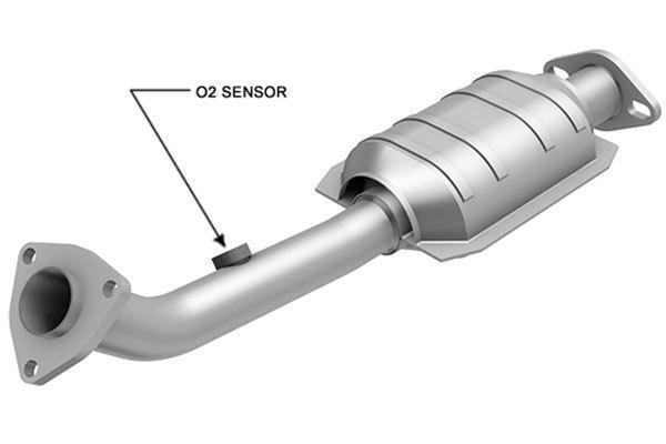 Magnaflow catalytic converters - 50 state california legal - 447227