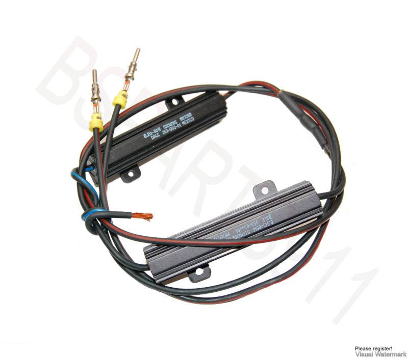 Bmw e39, e38 auxiliary fan resistor repair kit  67328371873