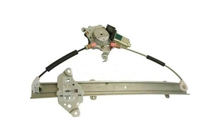 Power rear window regulator with motor warranty - pair