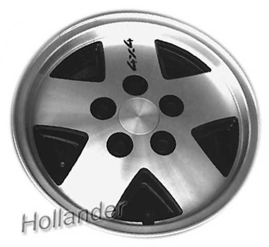 Wheel/rim for 91 92 93 s10 pickup ~ 4x4 15x7 alum 5 slot 4769564