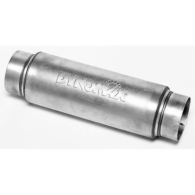 Walker exhaust muffler race bullet 5" inlet/5" outlet steel aluminized each