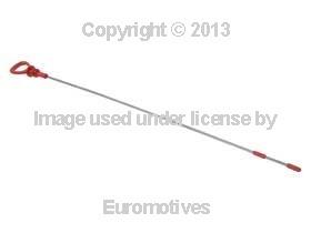 Mercedes w140 w210 engine oil level dipstick genuine r129 dip stick level check