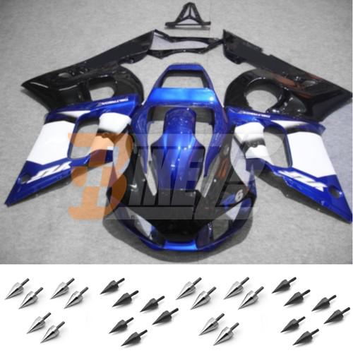 Free bolt kit! injection fairing kit for yamaha yzf 600 r6 1998 99 00 01 2002 ab