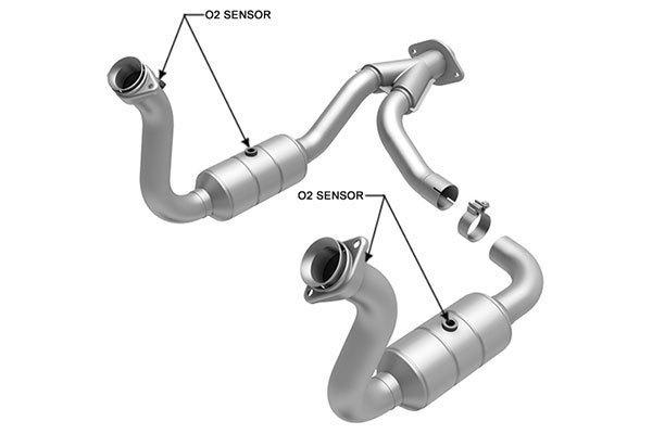 Magnaflow catalytic converters - 49 state legal - 51760