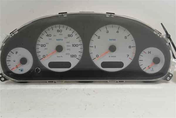 03 caravan voyager speedometer speedo cluster gauge oem