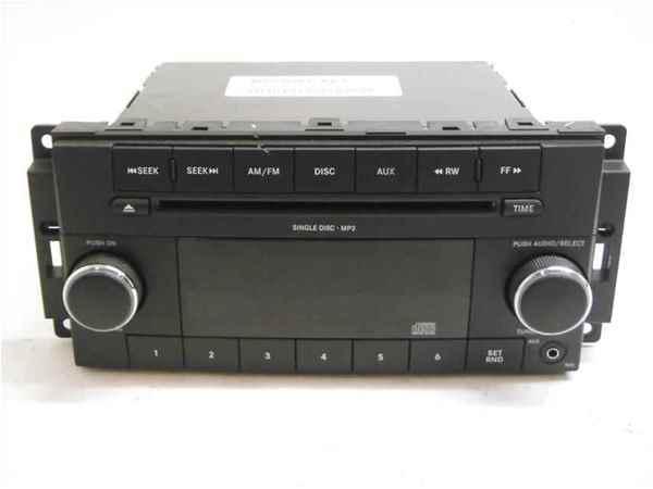 Caravan liberty oem single disc cd mp3 player radio lkq