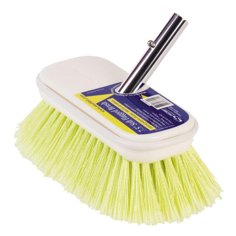 Swobbit 7.5" soft brush - yellow sw77345