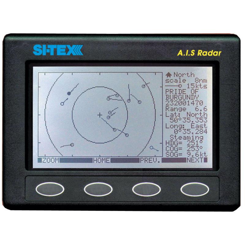 Si-tex ais 5" lcd display ais radar