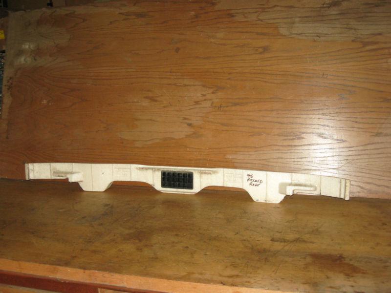 94 95 96 97 honda accord rear bumper absorber foam oem