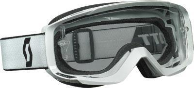 Scott usa split otg goggles white/clear lens