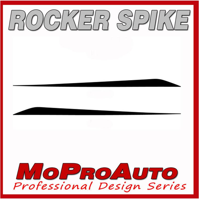 2010 camaro rocker spike lower door side stripes graphics decals - 3m vinyl 250