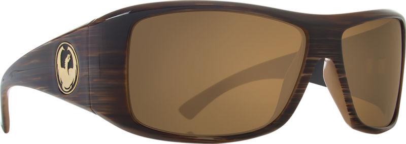 Dragon alliance calaca sunglasses mocha stripe/bronze lens