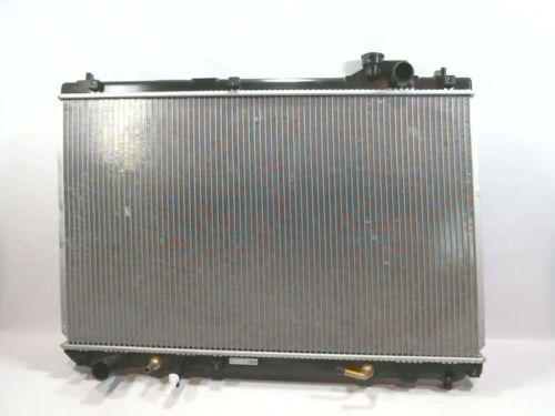 Tyc 2542 lexus rx300 1-row plastic aluminum replacement radiator 