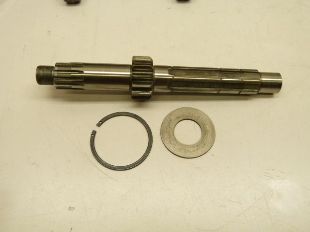 81 yamaha xs650 xs650h transmission main axle / shaft pt# 3061741103 